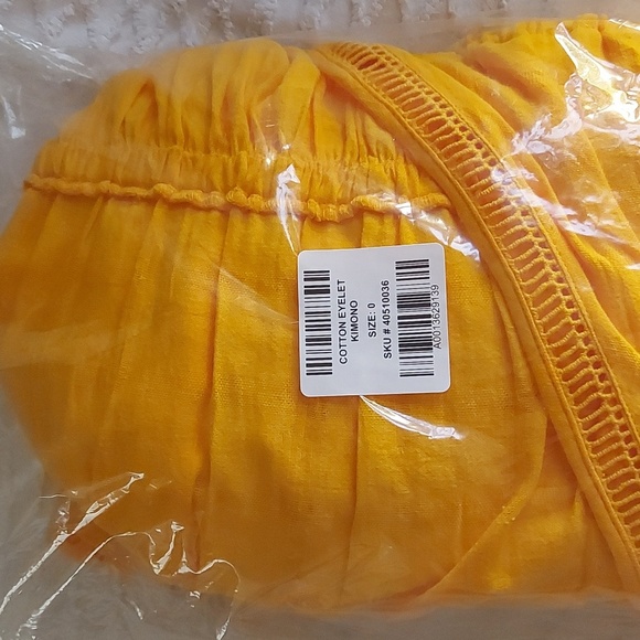 NWT Torrid Bright and Sunny Kimono Size 0 - Picture 5 of 7